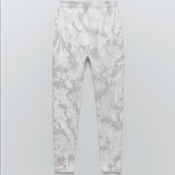 Zara Pants - Zara Seamless Tie Dye leggings